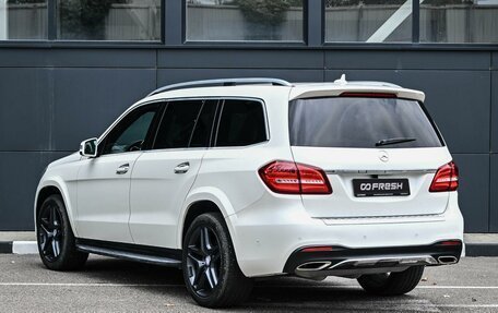 Mercedes-Benz GLS, 2016 год, 2 799 000 рублей, 2 фотография