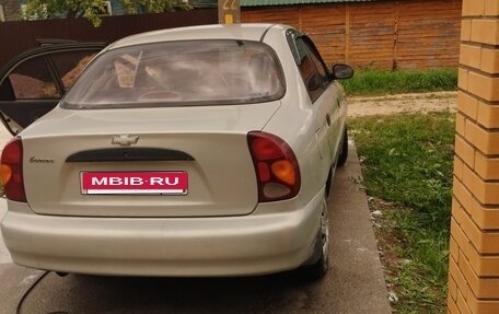 Chevrolet Lanos I, 2007 год, 195 000 рублей, 2 фотография