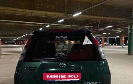 Toyota Raum I, 2000 год, 320 000 рублей, 6 фотография