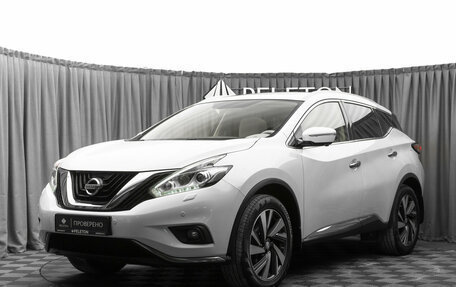 Nissan Murano, 2019 год, 3 480 000 рублей, 1 фотография