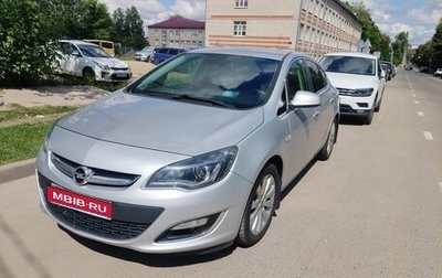 Opel Astra J, 2012 год, 1 100 000 рублей, 1 фотография