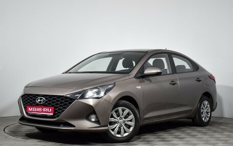 Hyundai Solaris II рестайлинг, 2021 год, 1 139 000 рублей, 1 фотография