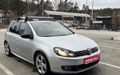 Volkswagen Golf VI, 2012 год, 750 000 рублей, 1 фотография