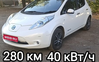 Nissan Leaf I, 2013 год, 990 000 рублей, 1 фотография