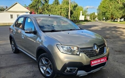 Renault Logan II, 2019 год, 1 175 000 рублей, 1 фотография