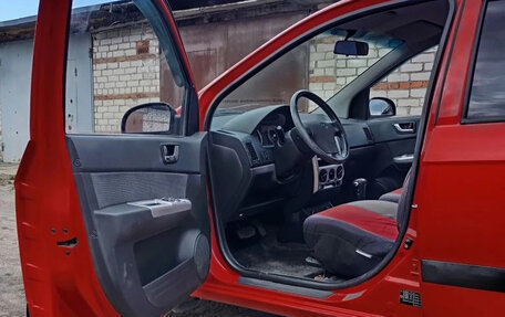 Hyundai Getz I рестайлинг, 2008 год, 500 000 рублей, 6 фотография