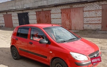 Hyundai Getz I рестайлинг, 2008 год, 500 000 рублей, 2 фотография