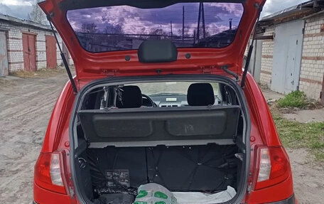 Hyundai Getz I рестайлинг, 2008 год, 500 000 рублей, 8 фотография
