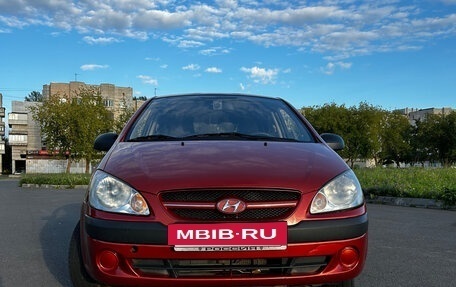 Hyundai Getz I рестайлинг, 2006 год, 400 000 рублей, 3 фотография