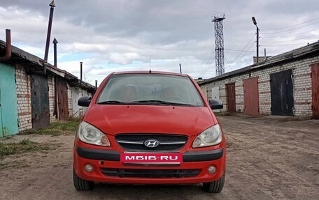 Hyundai Getz I рестайлинг, 2008 год, 500 000 рублей, 3 фотография