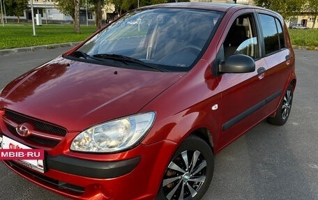 Hyundai Getz I рестайлинг, 2006 год, 400 000 рублей, 2 фотография