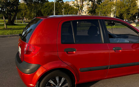 Hyundai Getz I рестайлинг, 2006 год, 400 000 рублей, 15 фотография