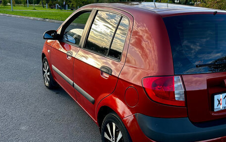 Hyundai Getz I рестайлинг, 2006 год, 400 000 рублей, 10 фотография