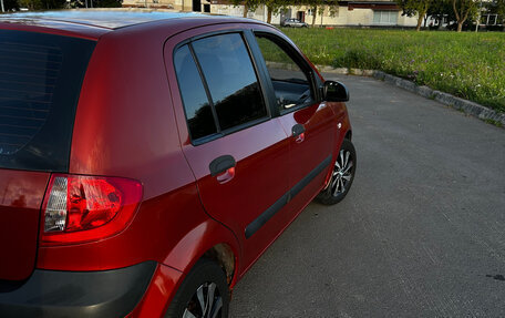 Hyundai Getz I рестайлинг, 2006 год, 400 000 рублей, 14 фотография