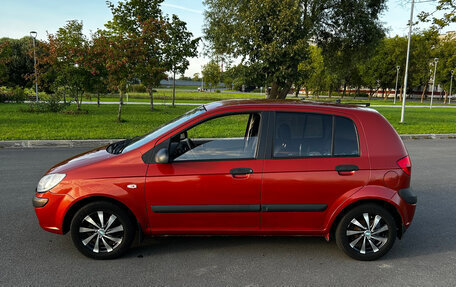 Hyundai Getz I рестайлинг, 2006 год, 400 000 рублей, 8 фотография
