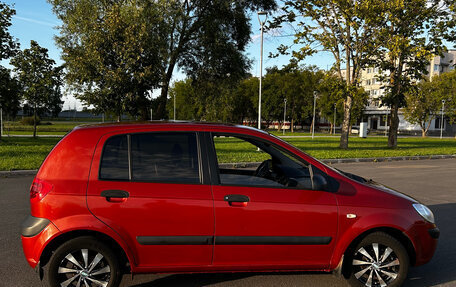 Hyundai Getz I рестайлинг, 2006 год, 400 000 рублей, 16 фотография