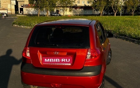 Hyundai Getz I рестайлинг, 2006 год, 400 000 рублей, 12 фотография