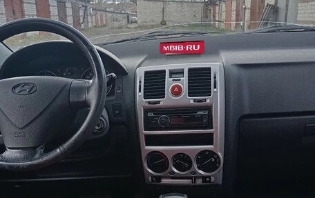 Hyundai Getz I рестайлинг, 2008 год, 500 000 рублей, 9 фотография