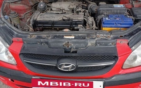 Hyundai Getz I рестайлинг, 2008 год, 500 000 рублей, 7 фотография