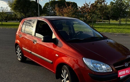 Hyundai Getz I рестайлинг, 2006 год, 400 000 рублей, 18 фотография
