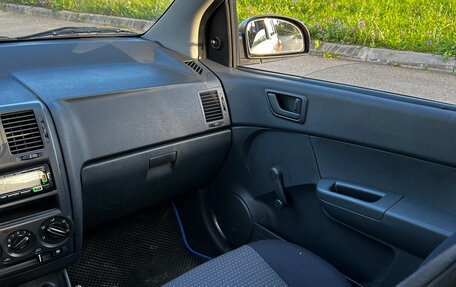 Hyundai Getz I рестайлинг, 2006 год, 400 000 рублей, 25 фотография