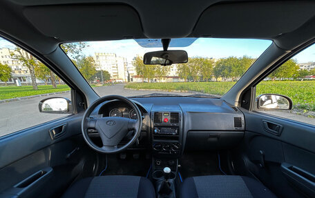 Hyundai Getz I рестайлинг, 2006 год, 400 000 рублей, 24 фотография