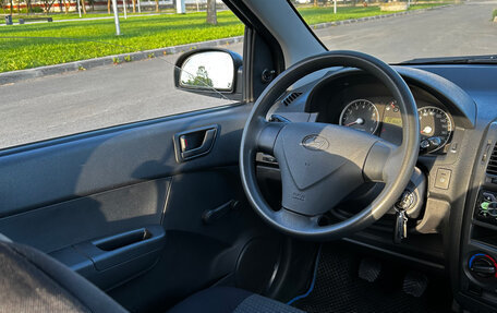 Hyundai Getz I рестайлинг, 2006 год, 400 000 рублей, 26 фотография