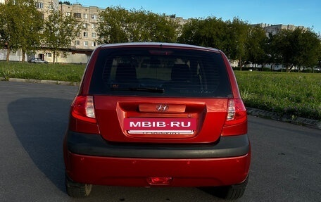 Hyundai Getz I рестайлинг, 2006 год, 400 000 рублей, 13 фотография
