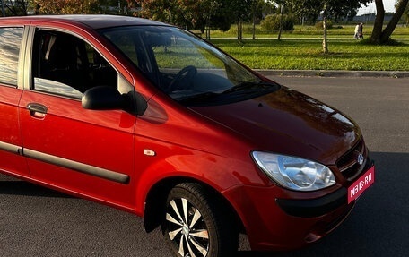 Hyundai Getz I рестайлинг, 2006 год, 400 000 рублей, 17 фотография