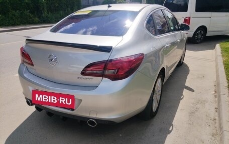Opel Astra J, 2012 год, 1 100 000 рублей, 3 фотография