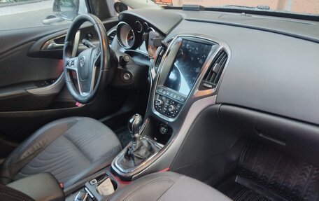 Opel Astra J, 2012 год, 1 100 000 рублей, 12 фотография