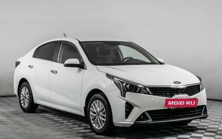 KIA Rio IV, 2020 год, 2 025 000 рублей, 3 фотография