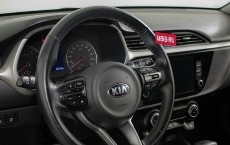 KIA Rio IV, 2020 год, 2 025 000 рублей, 15 фотография