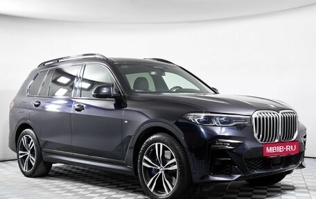 BMW X7, 2021 год, 7 395 000 рублей, 4 фотография