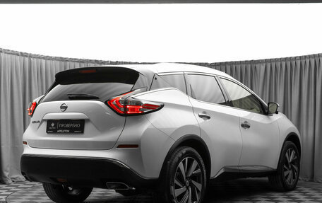 Nissan Murano, 2019 год, 3 480 000 рублей, 5 фотография