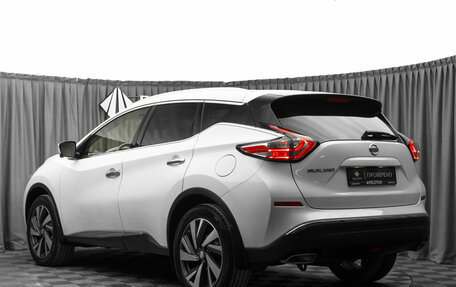 Nissan Murano, 2019 год, 3 480 000 рублей, 4 фотография