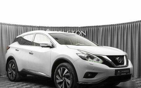 Nissan Murano, 2019 год, 3 480 000 рублей, 2 фотография