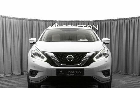 Nissan Murano, 2019 год, 3 480 000 рублей, 3 фотография