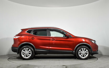 Nissan Qashqai, 2017 год, 1 839 000 рублей, 4 фотография
