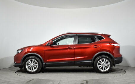 Nissan Qashqai, 2017 год, 1 839 000 рублей, 9 фотография