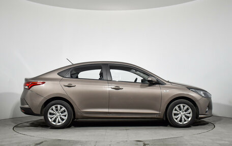 Hyundai Solaris II рестайлинг, 2021 год, 1 139 000 рублей, 4 фотография
