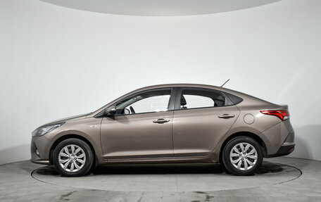 Hyundai Solaris II рестайлинг, 2021 год, 1 139 000 рублей, 9 фотография