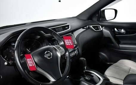 Nissan Qashqai, 2017 год, 1 839 000 рублей, 10 фотография