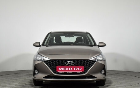 Hyundai Solaris II рестайлинг, 2021 год, 1 139 000 рублей, 2 фотография
