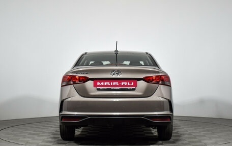 Hyundai Solaris II рестайлинг, 2021 год, 1 139 000 рублей, 7 фотография