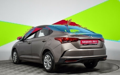 Hyundai Solaris II рестайлинг, 2021 год, 1 139 000 рублей, 8 фотография