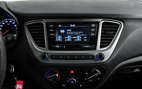 Hyundai Solaris II рестайлинг, 2021 год, 1 139 000 рублей, 17 фотография
