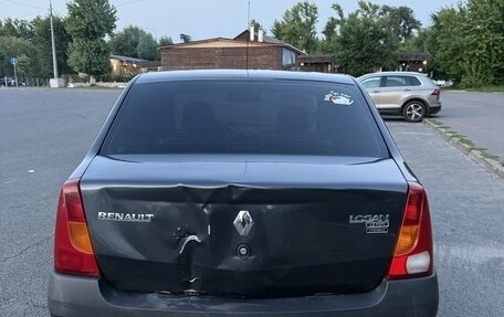 Renault Logan I, 2008 год, 250 000 рублей, 16 фотография