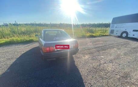 Audi 80, 1991 год, 130 000 рублей, 3 фотография