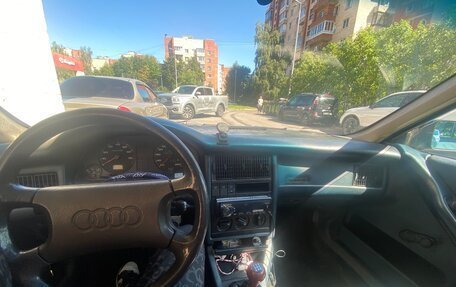 Audi 80, 1991 год, 130 000 рублей, 5 фотография